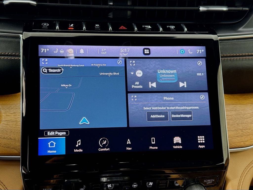 2021 Jeep Grand Cherokee L Summit Reserve