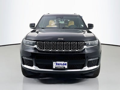 2021 Jeep Grand Cherokee L Summit Reserve