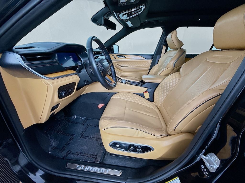 2021 Jeep Grand Cherokee L Summit Reserve