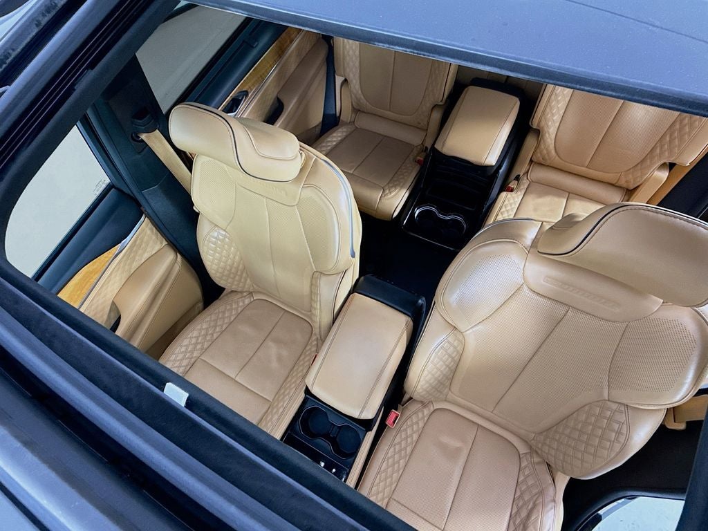 2021 Jeep Grand Cherokee L Summit Reserve