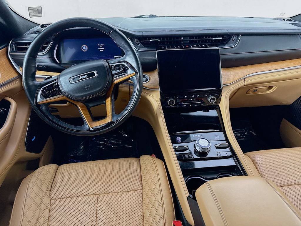 2021 Jeep Grand Cherokee L Summit Reserve