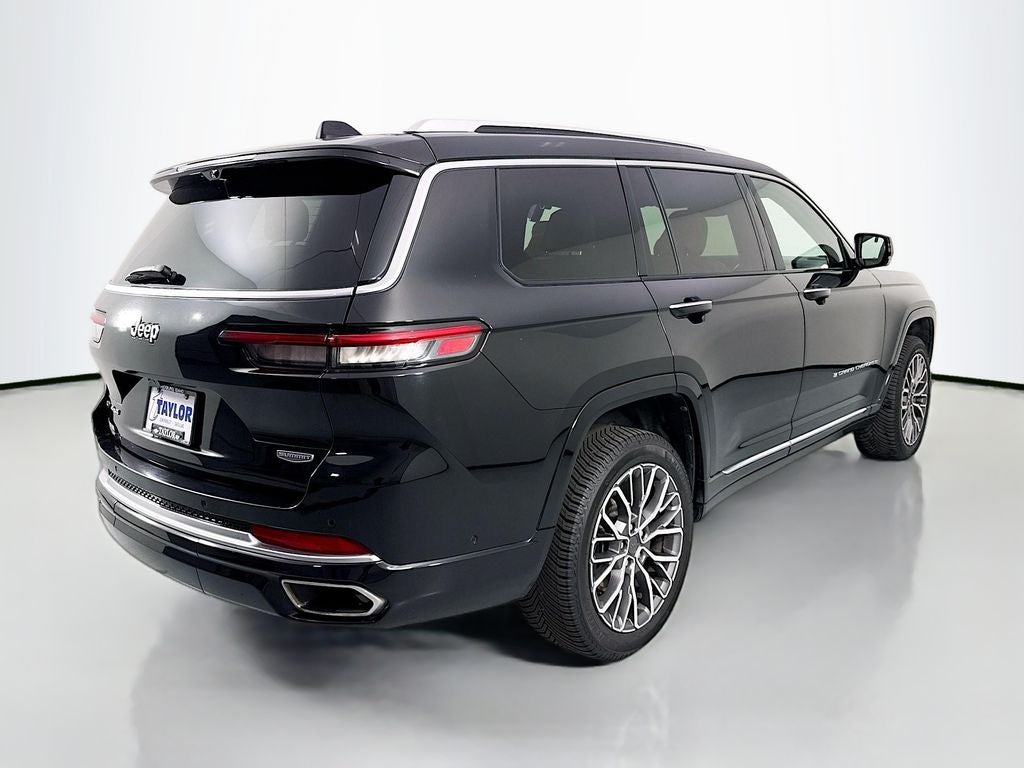 2021 Jeep Grand Cherokee L Summit Reserve