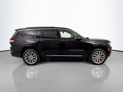 2021 Jeep Grand Cherokee L Summit Reserve