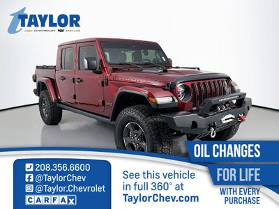 2021 Jeep Gladiator Rubicon 4x4