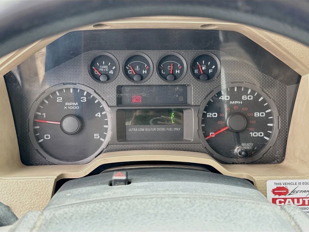 2008 Ford Super Duty F-550 DRW XL