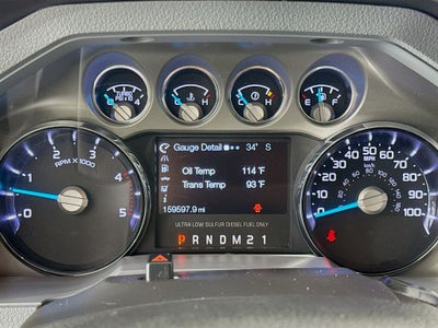 2016 Ford Super Duty F-350 SRW Platinum