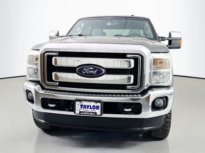 2016 Ford Super Duty F-350 SRW Platinum
