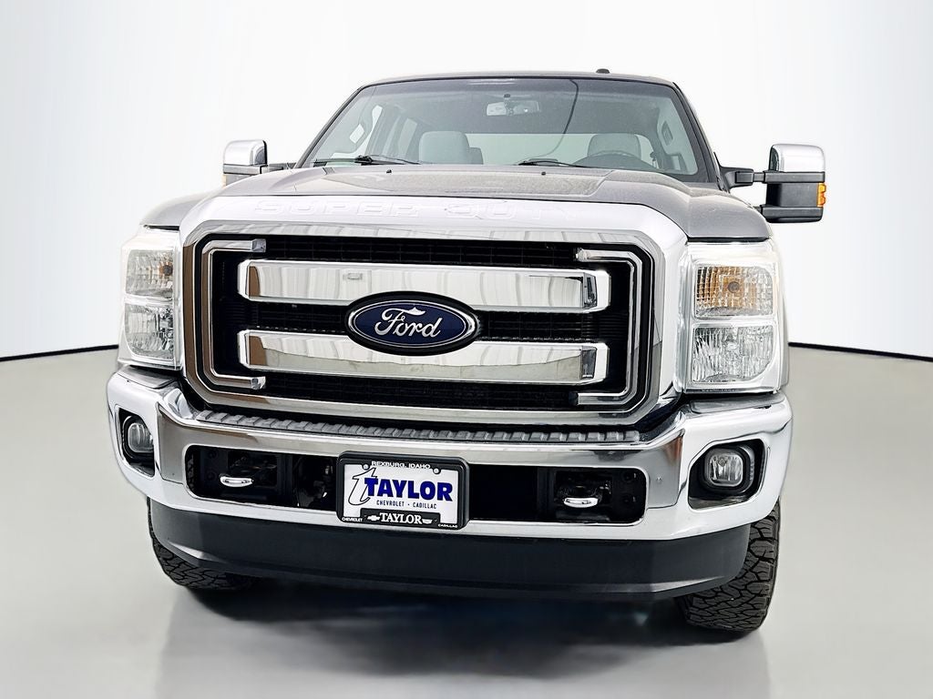 2016 Ford Super Duty F-350 SRW Platinum