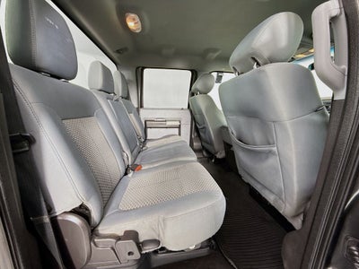 2016 Ford Super Duty F-350 SRW Platinum