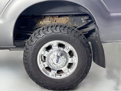 2016 Ford Super Duty F-350 SRW Platinum