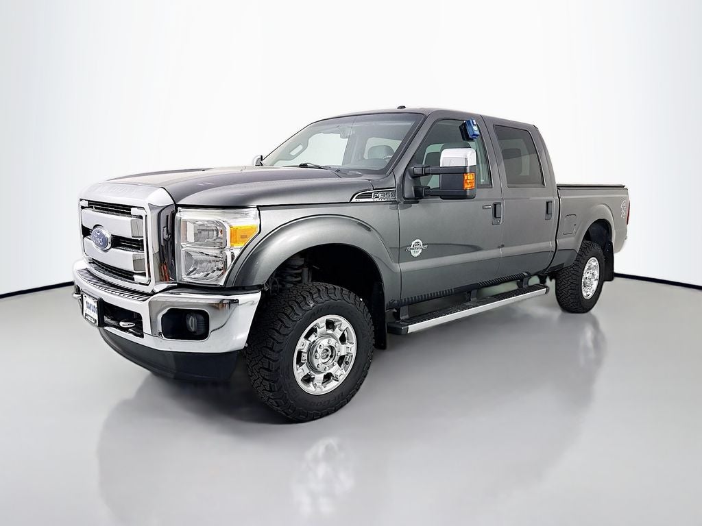 2016 Ford Super Duty F-350 SRW Platinum