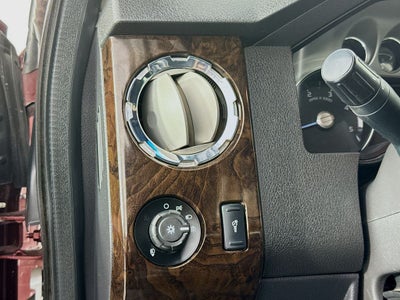 2016 Ford Super Duty F-350 SRW Platinum