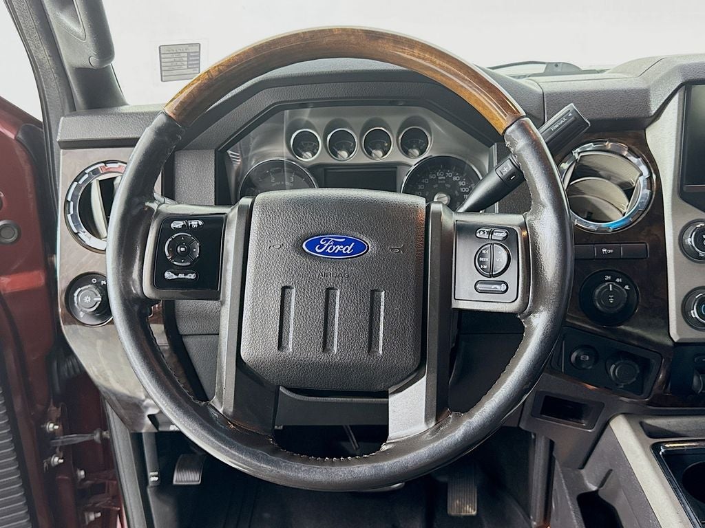 2016 Ford Super Duty F-350 SRW Platinum