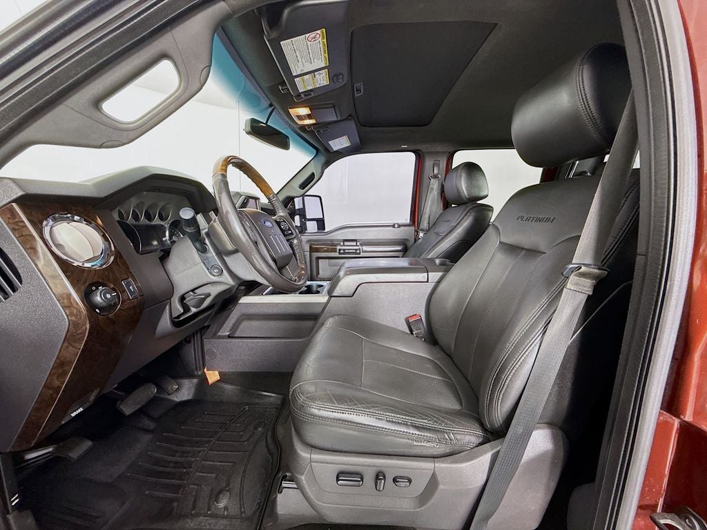 2016 Ford Super Duty F-350 SRW Platinum