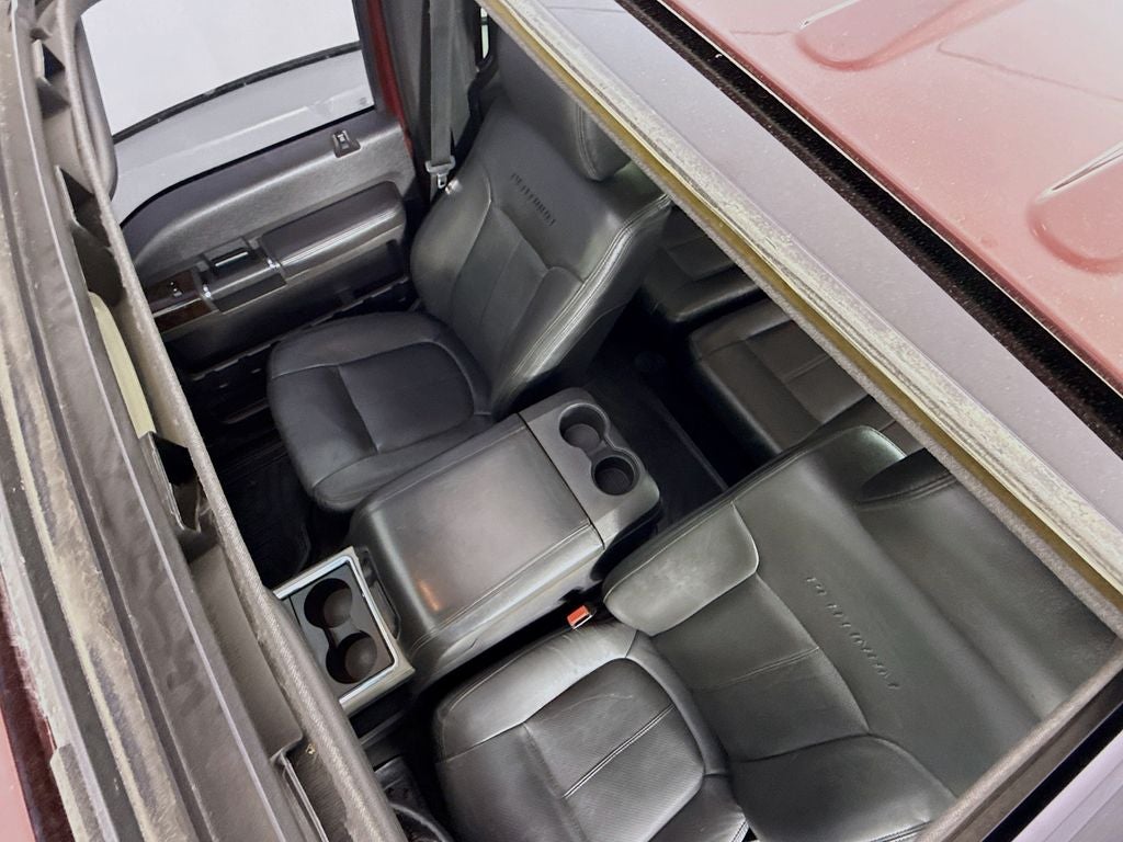 2016 Ford Super Duty F-350 SRW Platinum