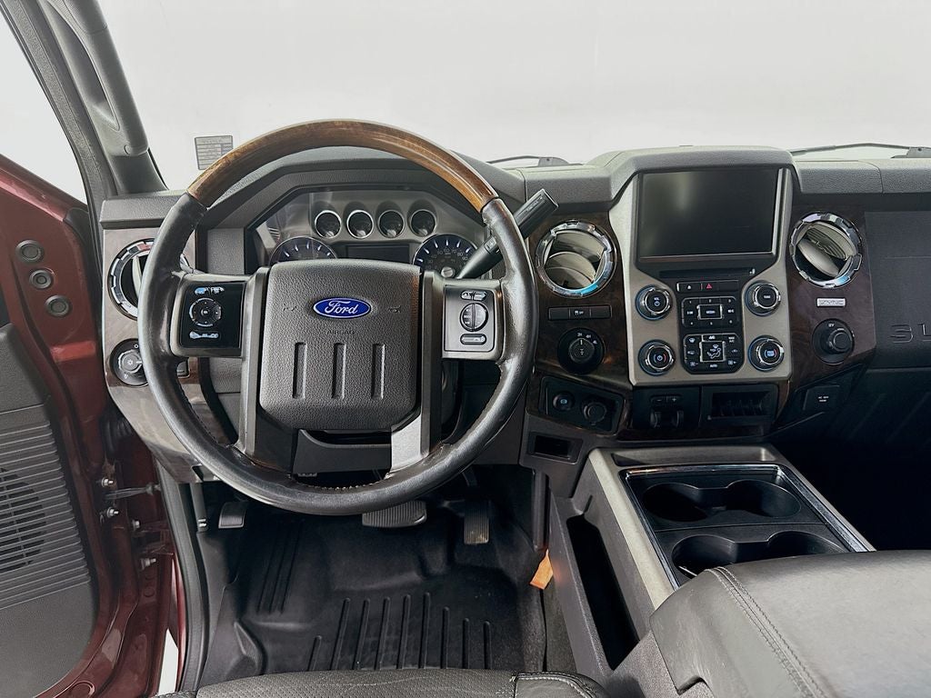 2016 Ford Super Duty F-350 SRW Platinum