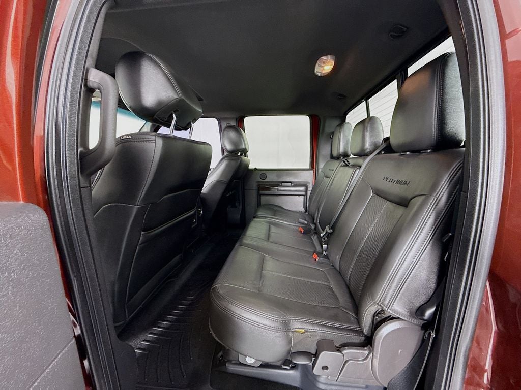 2016 Ford Super Duty F-350 SRW Platinum