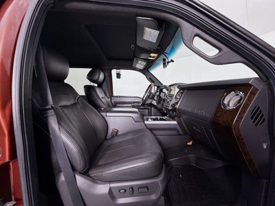 2016 Ford Super Duty F-350 SRW Platinum