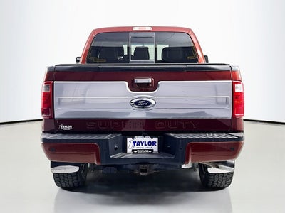 2016 Ford Super Duty F-350 SRW Platinum