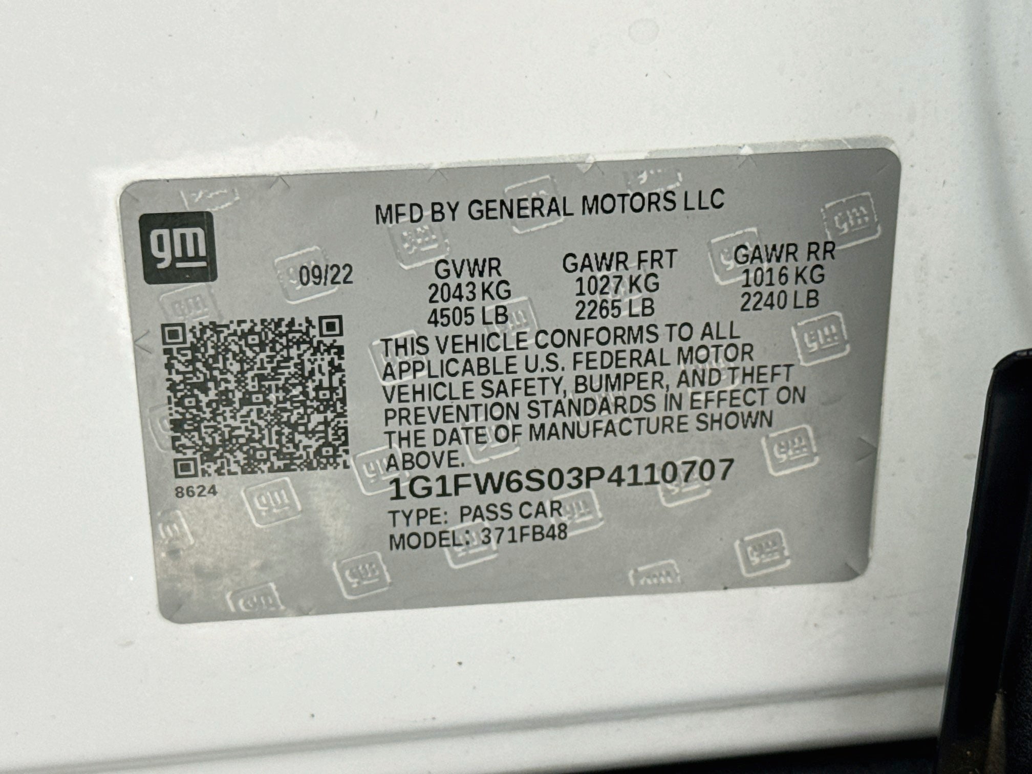 2023 Chevrolet Bolt EV 1LT