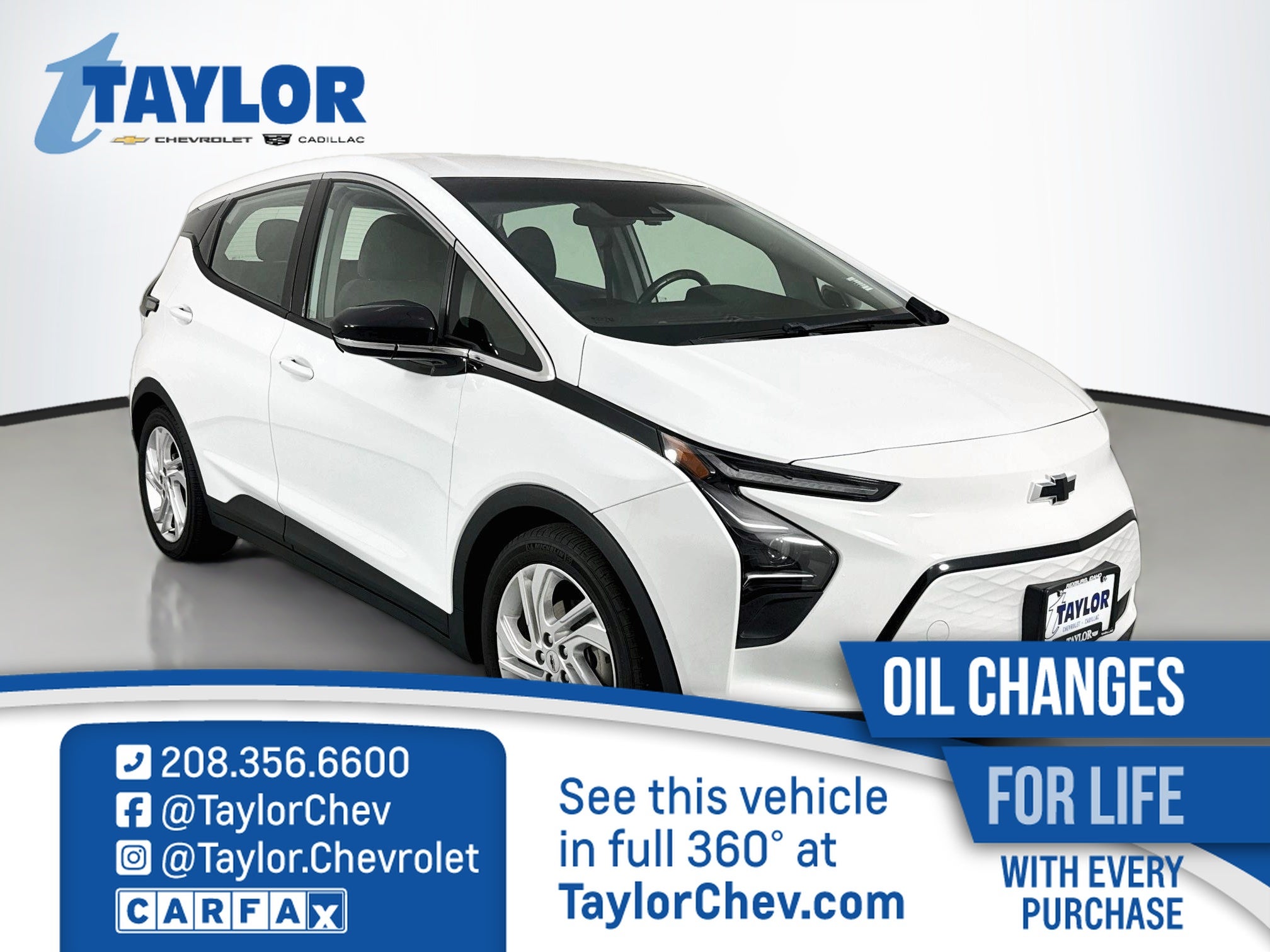 2023 Chevrolet Bolt EV