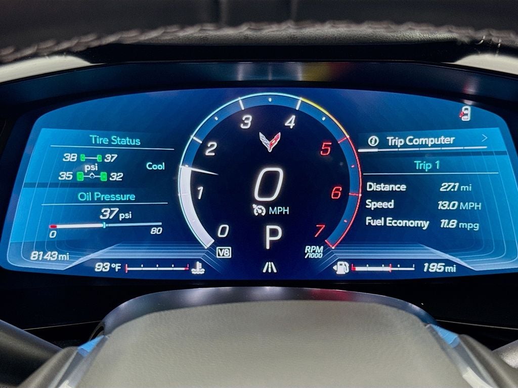 2023 Chevrolet Corvette Stingray 1LT