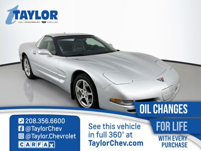 2002 Chevrolet Corvette Base