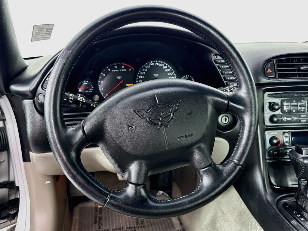 2002 Chevrolet Corvette Base