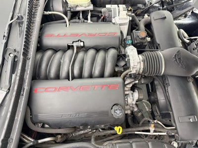 2002 Chevrolet Corvette Base