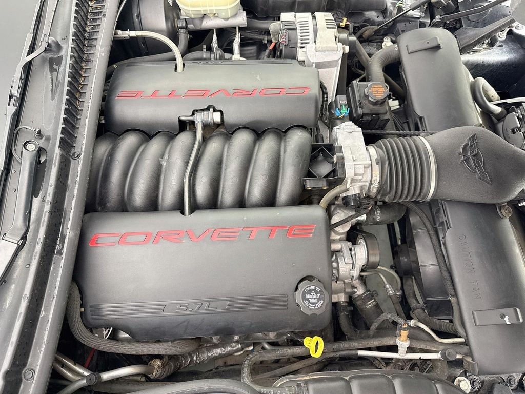 2002 Chevrolet Corvette Base