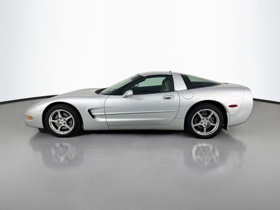 2002 Chevrolet Corvette Base