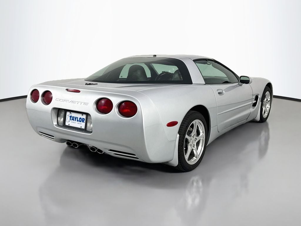 2002 Chevrolet Corvette Base