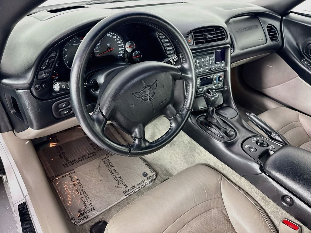 2002 Chevrolet Corvette Base