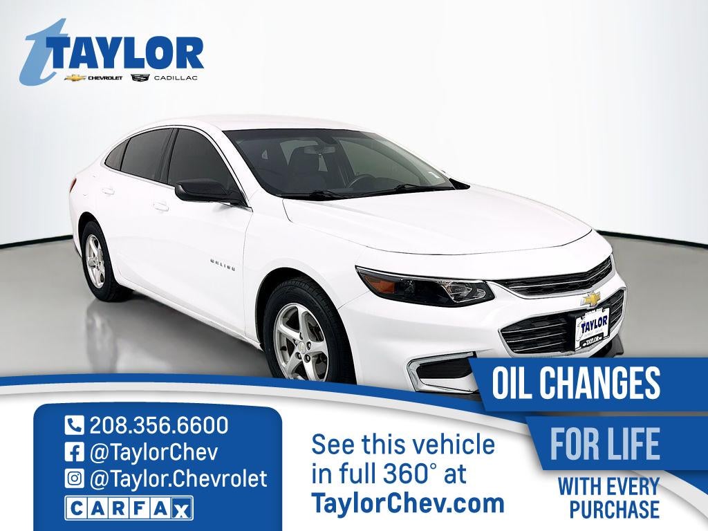 2017 Chevrolet Malibu LS