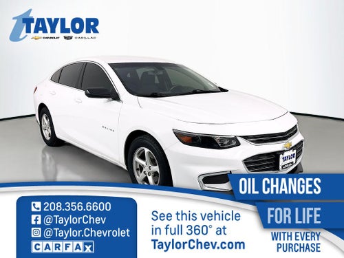 2017 Chevrolet Malibu LS