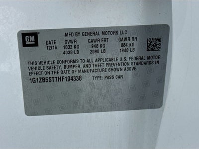 2017 Chevrolet Malibu LS