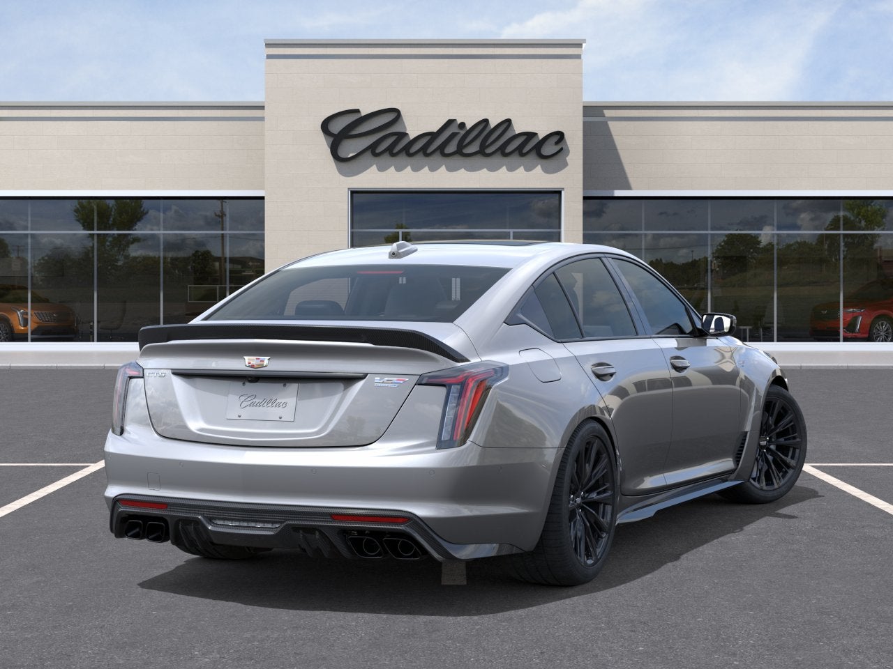 2026 Cadillac CT5-V V-Series Blackwing