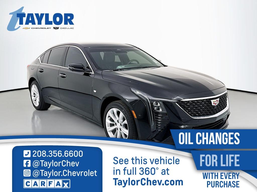 2025 Cadillac CT5 Premium Luxury