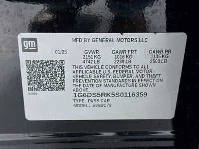 2025 Cadillac CT5 Premium Luxury