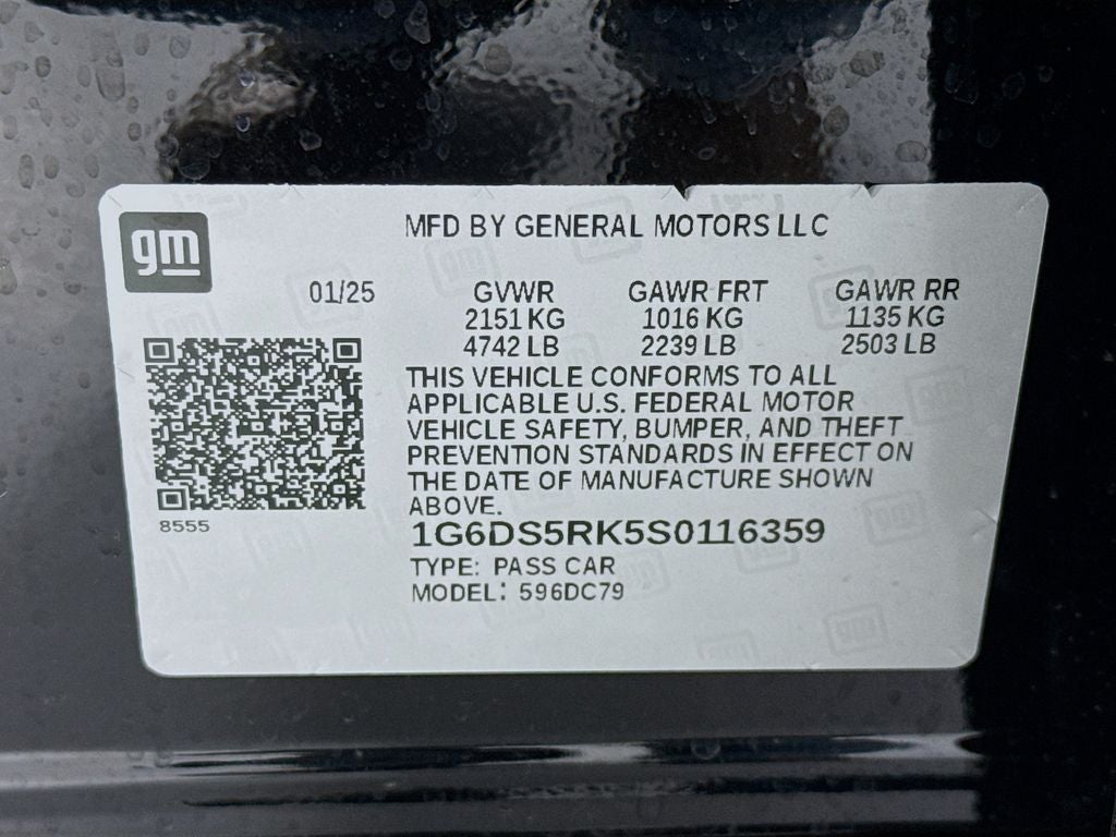 2025 Cadillac CT5 Premium Luxury