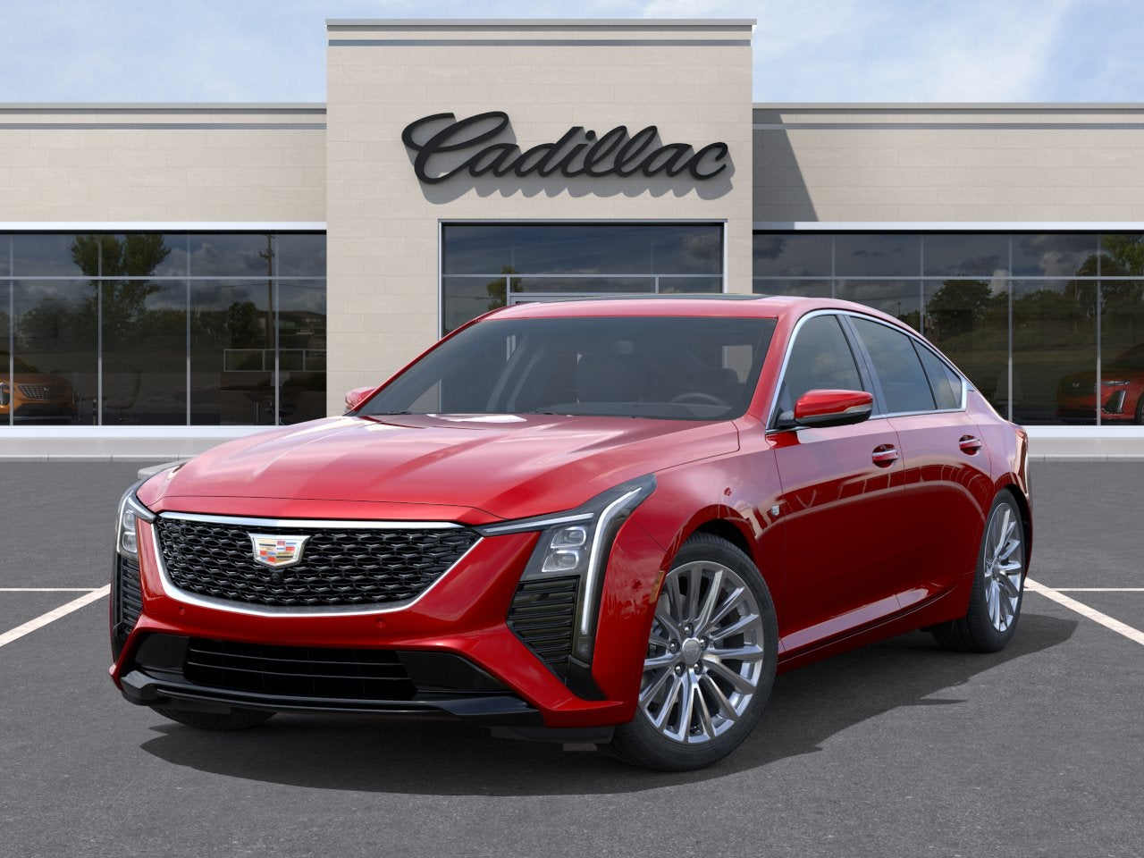 2026 Cadillac CT5 Premium Luxury