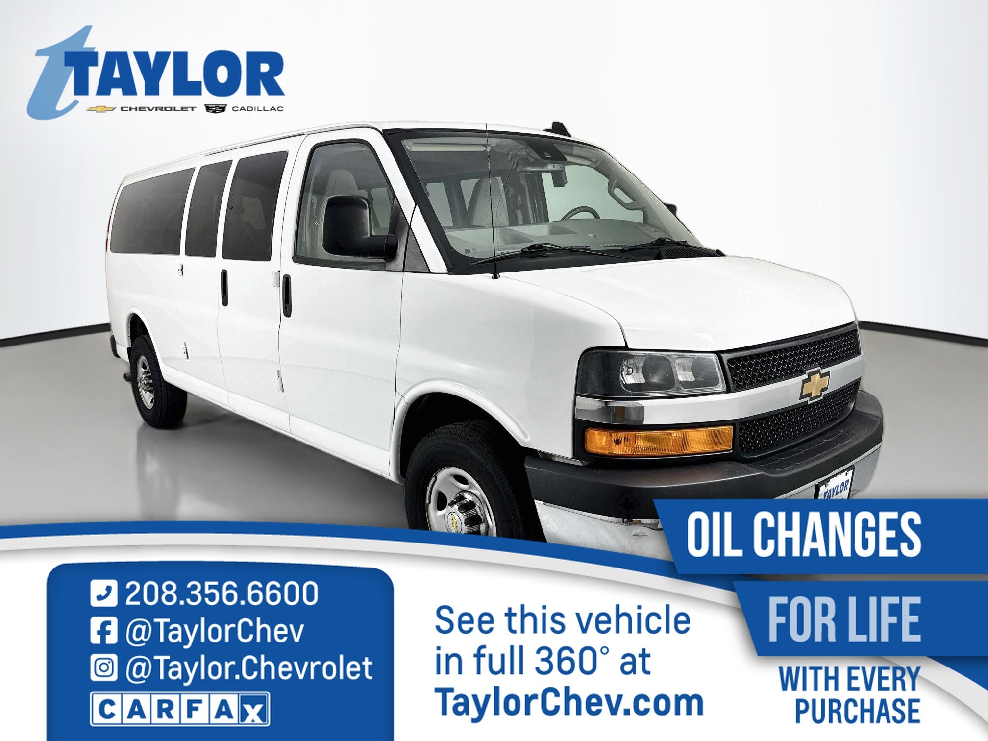 2024 Chevrolet Express Passenger