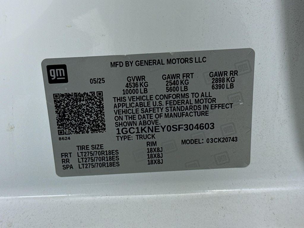 2025 Chevrolet Silverado 2500 HD LT