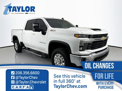 2025 Chevrolet Silverado 2500 HD LT