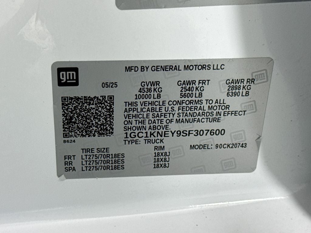 2025 Chevrolet Silverado 2500 HD LT