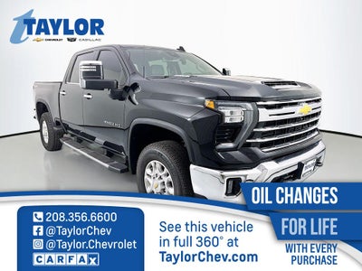 2025 Chevrolet Silverado 3500 HD LTZ