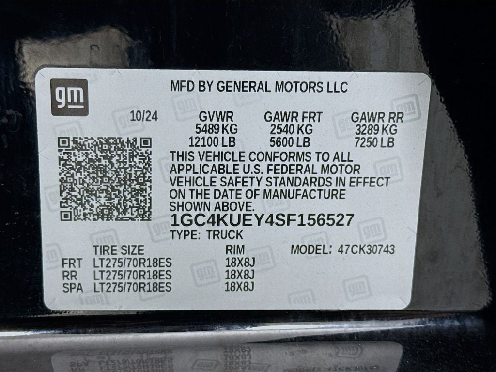 2025 Chevrolet Silverado 3500 HD LTZ