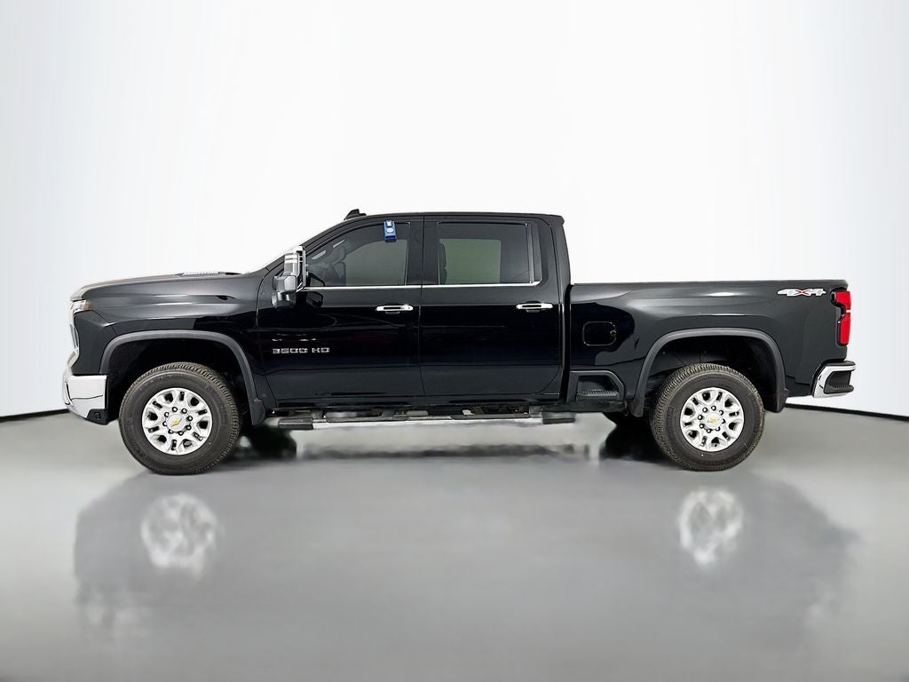 2025 Chevrolet Silverado 3500 HD LTZ