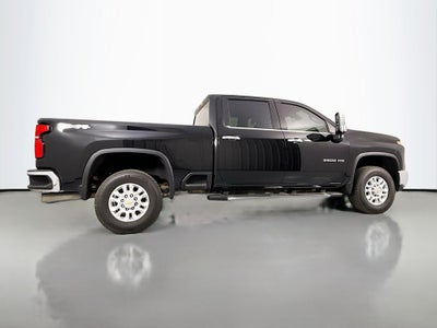 2025 Chevrolet Silverado 3500 HD LTZ