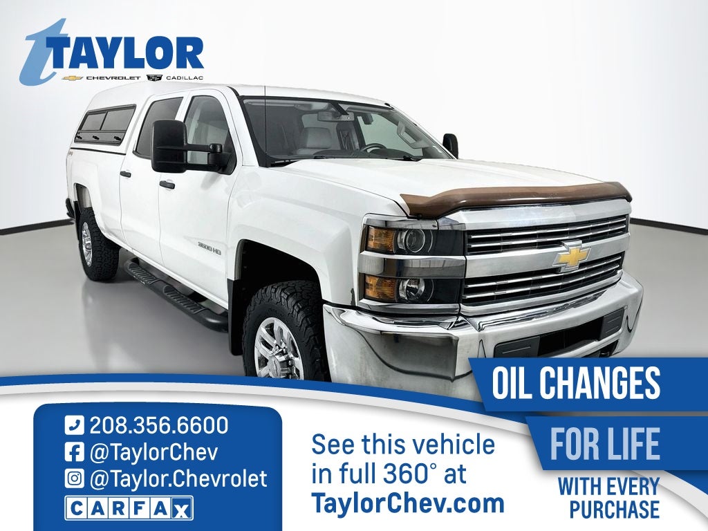 2015 Chevrolet Silverado 3500 HD Work Truck